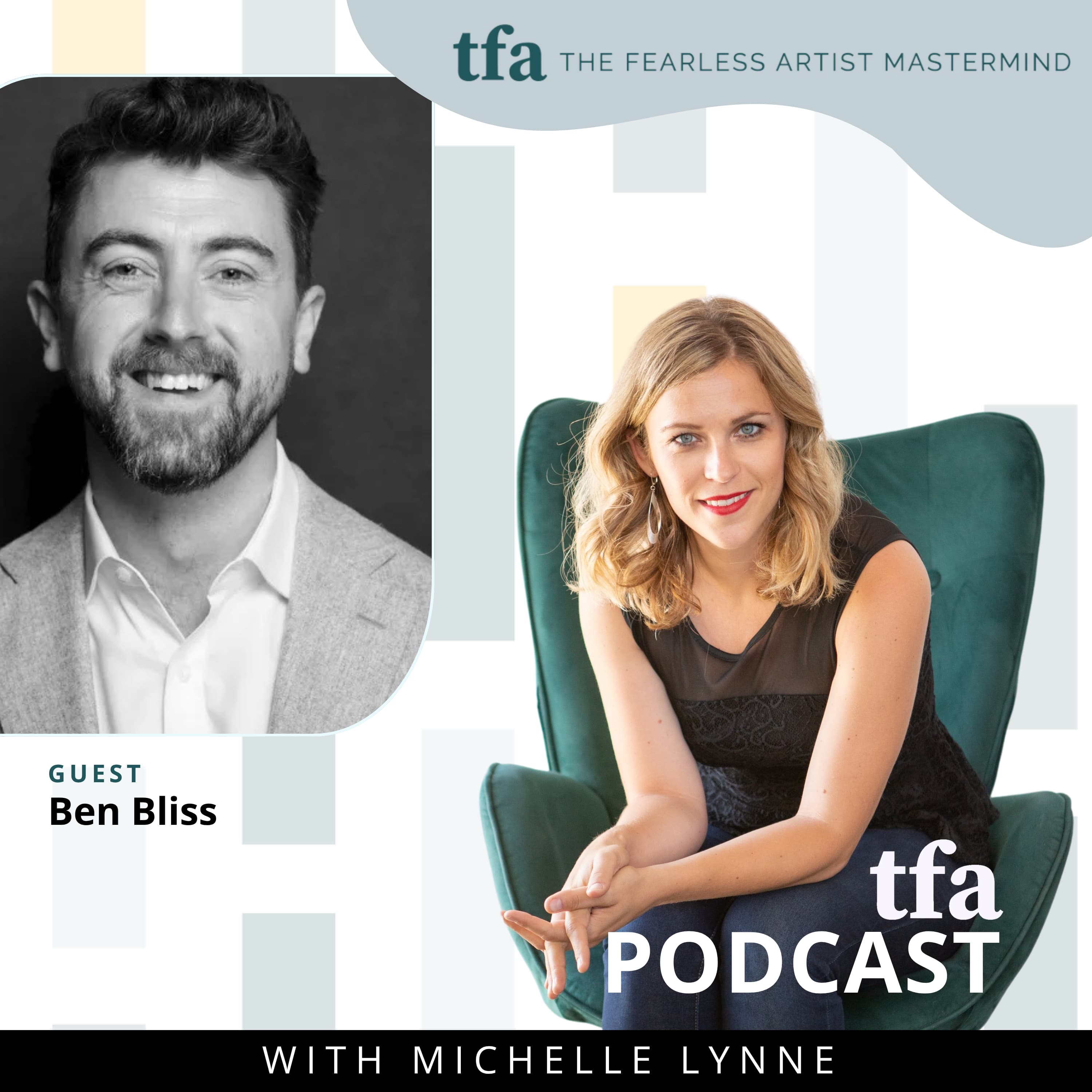 How not to be a starving artist and make it work with Met tenor Ben Bliss episode artwork