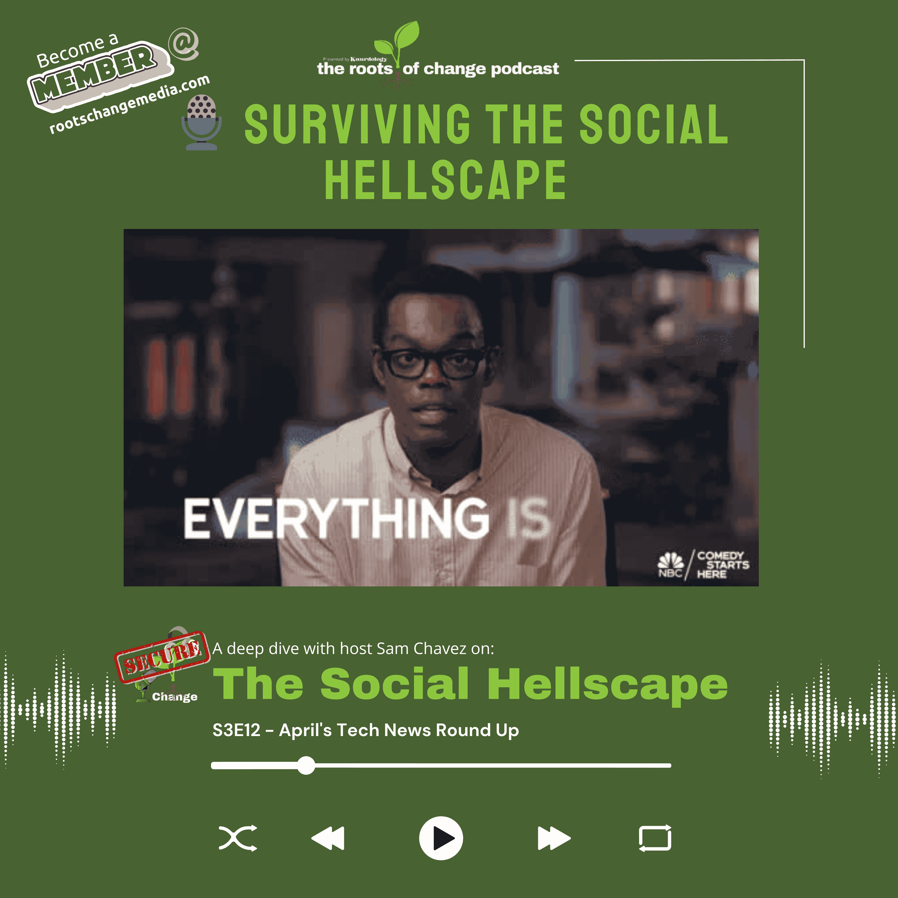 [Preview] 🤠 Surviving the Social Hellscape | April's Tech News Round Up episode artwork