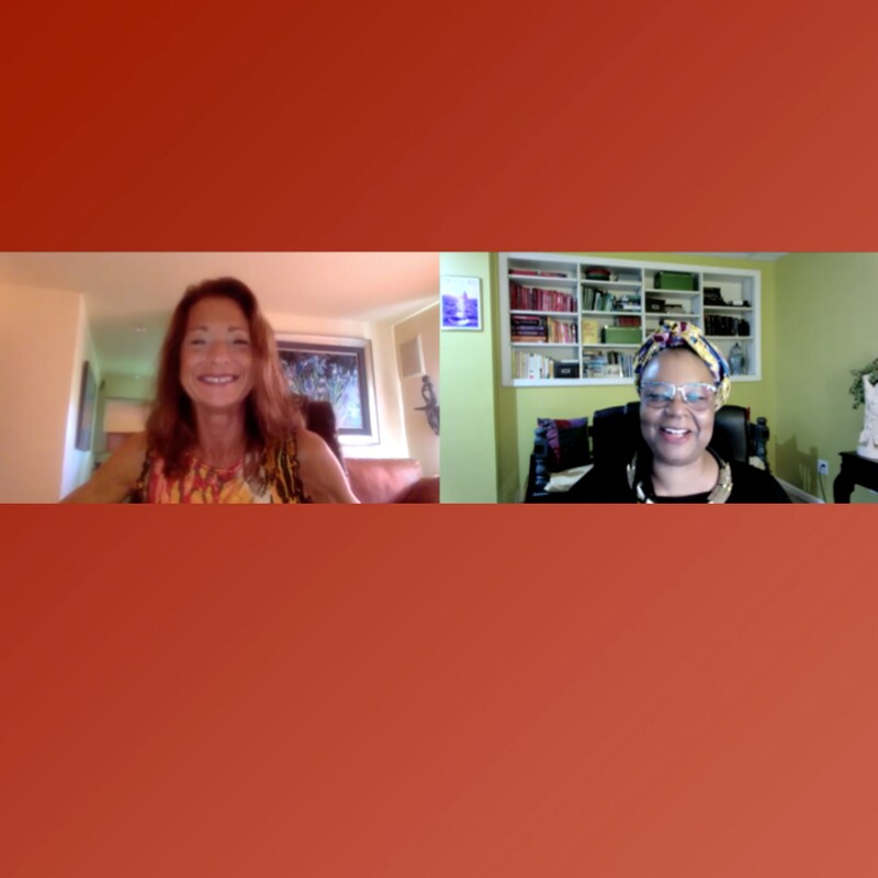 Artwork for podcast Mensimah's Round Table: Conversations for Women of Power and Grace