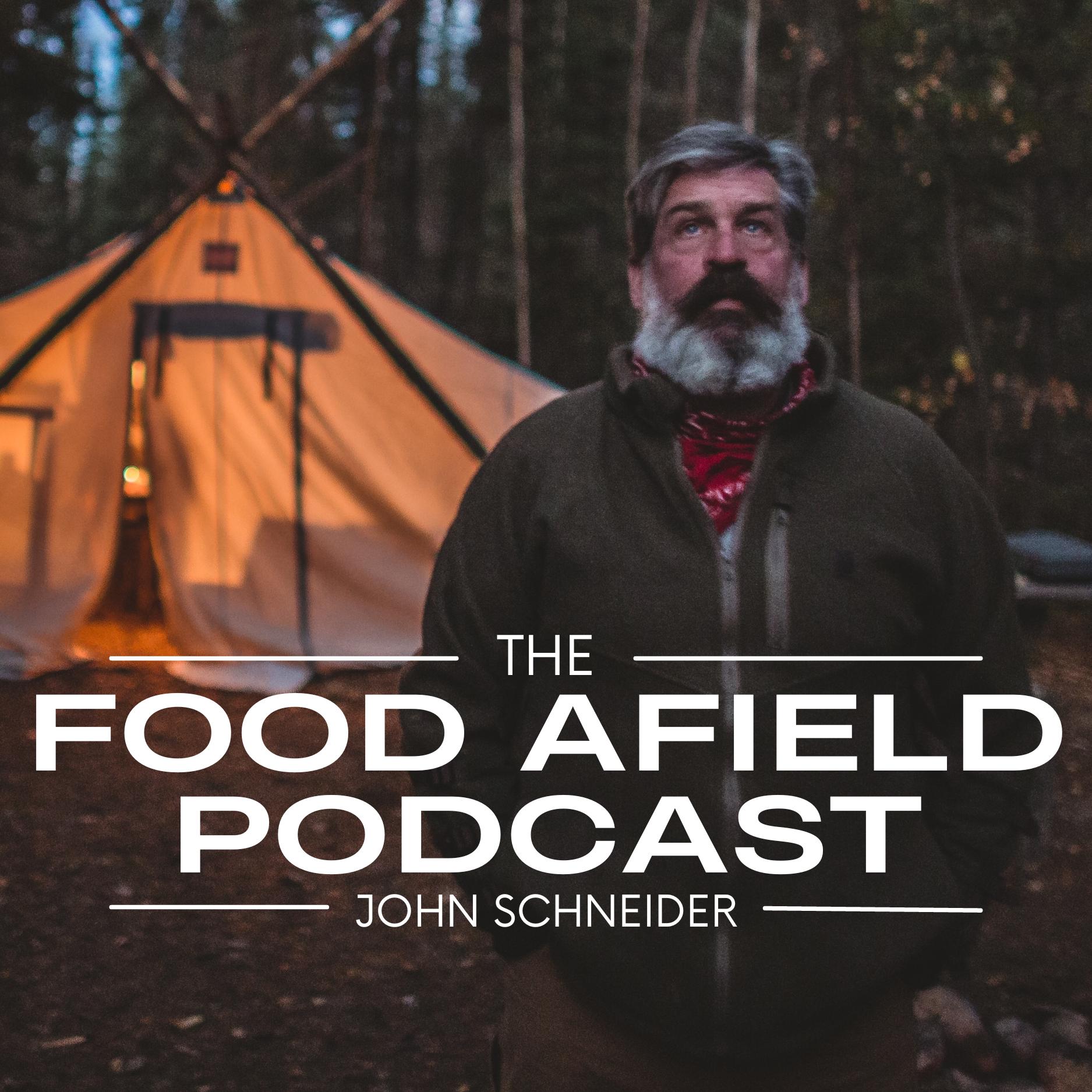 Artwork for podcast Food Afield: A Hunting & Fishing Wild Food Journey
