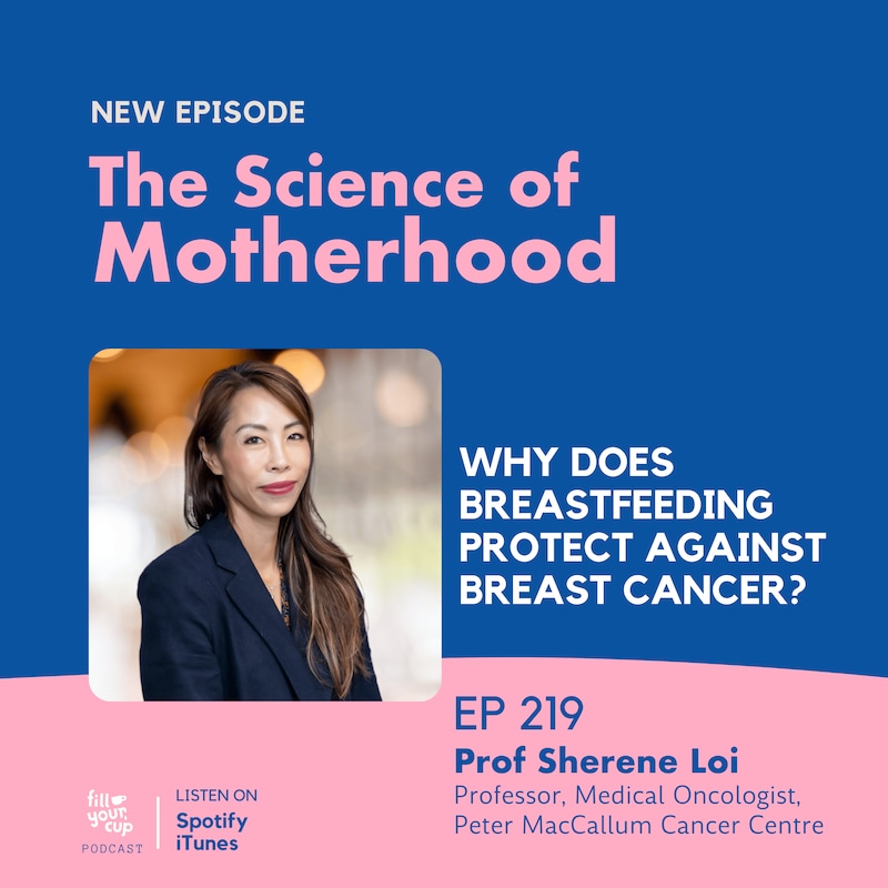 Artwork for podcast The Science of Motherhood