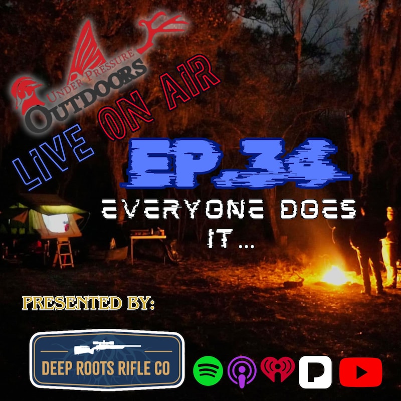 Artwork for podcast Under Pressure Outdoors Podcast