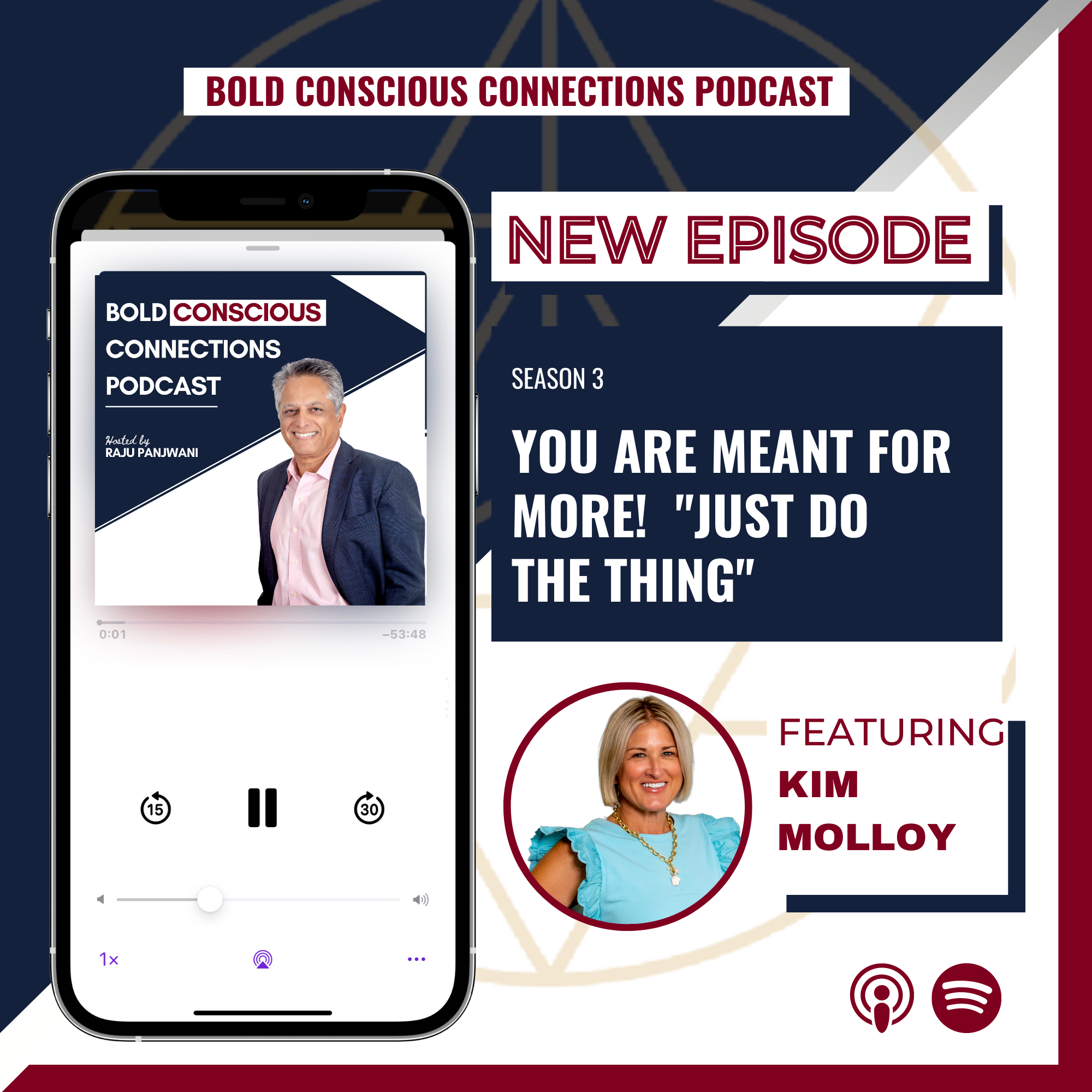 Artwork for podcast BOLD CONSCIOUS CONNECTIONS