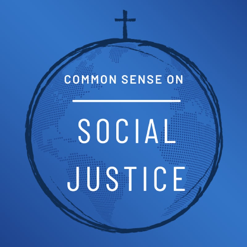 Artwork for podcast Common Sense on Social Justice