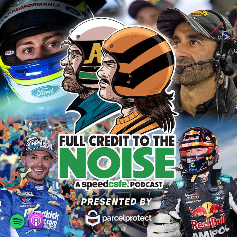 Artwork for podcast Full Credit to the Noise