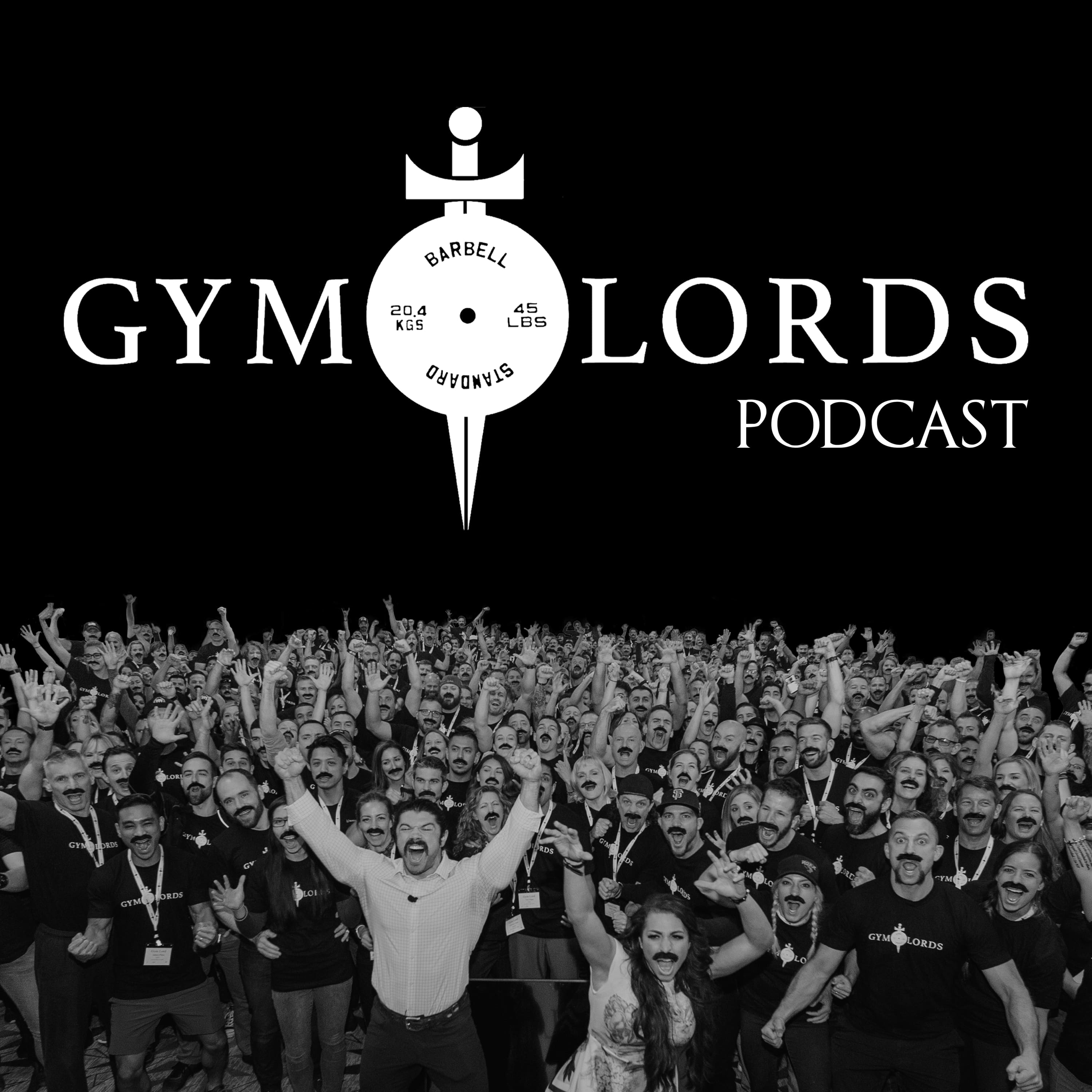 Artwork for podcast The Gym Lords Podcast