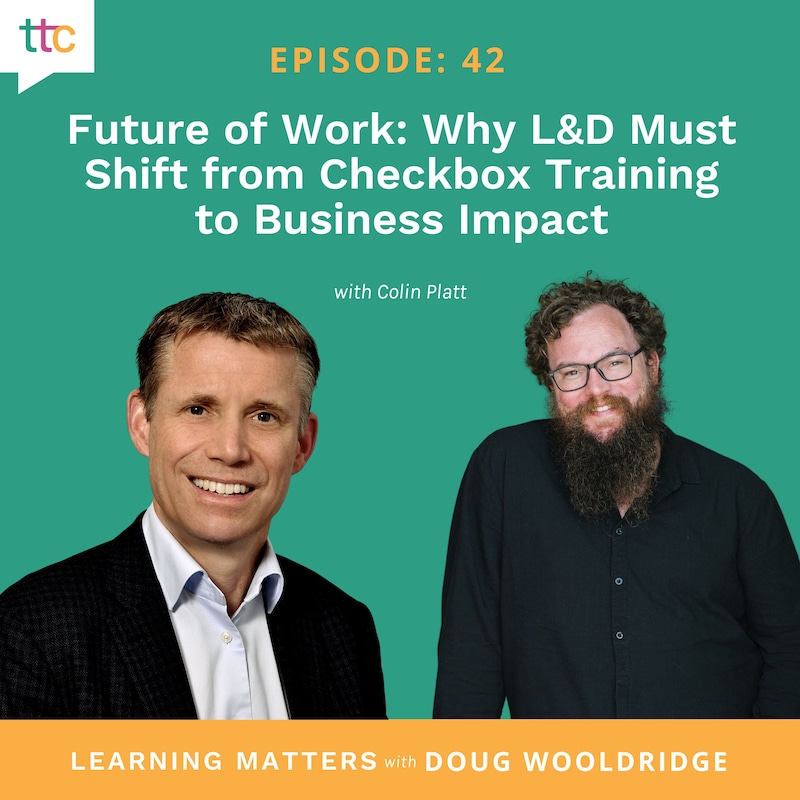 Artwork for podcast Learning Matters