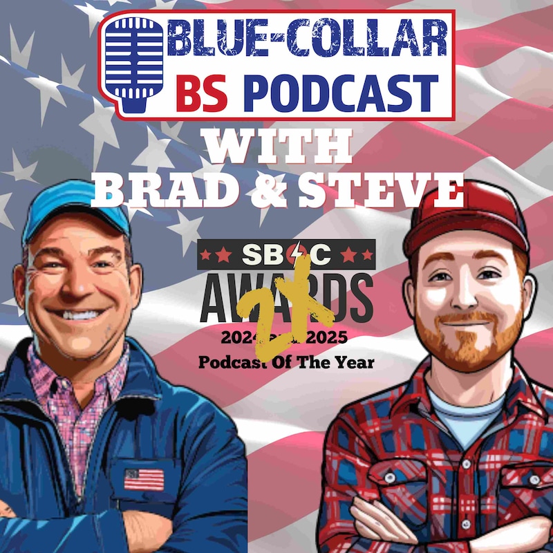 Artwork for podcast Blue-Collar BS