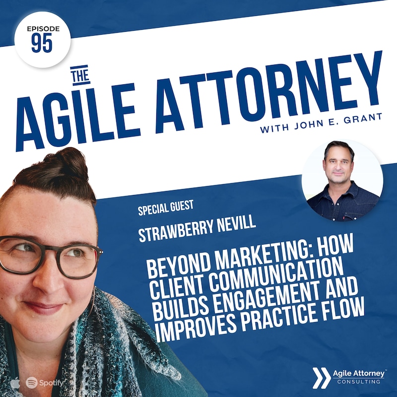 Artwork for podcast The Agile Attorney Podcast