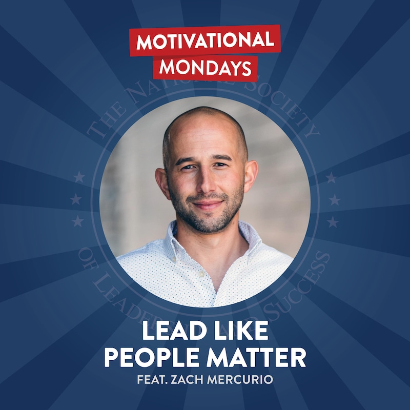 Artwork for podcast Motivational Mondays: Conversations with Leaders