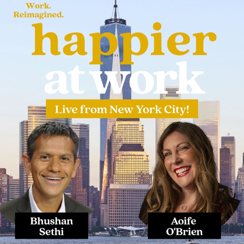 Artwork for podcast Happier At Work: Leadership, Culture, Performance
