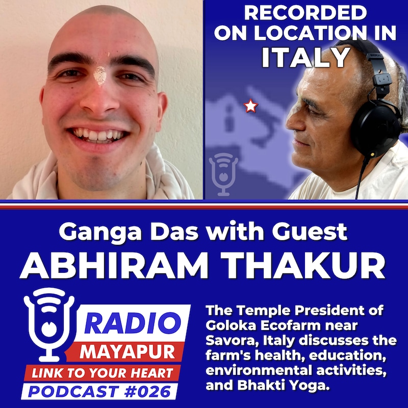 Artwork for podcast Radio Mayapur Podcasts