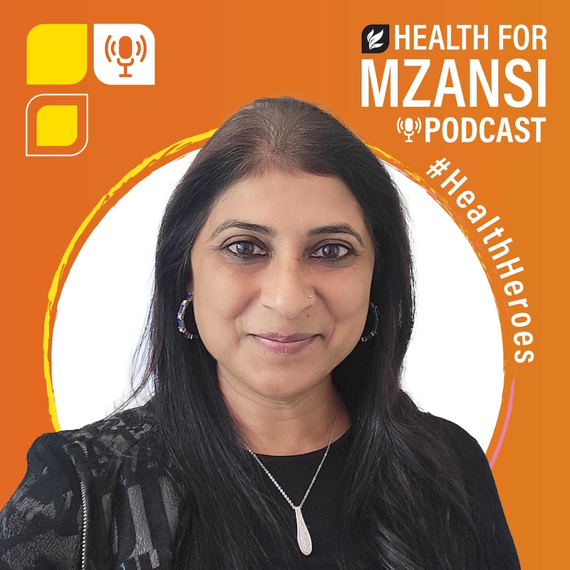 Artwork for podcast Health For Mzansi Podcast