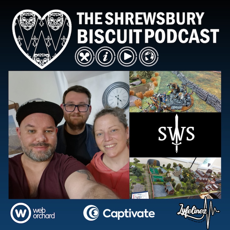 Artwork for podcast The Shrewsbury Biscuit Podcast
