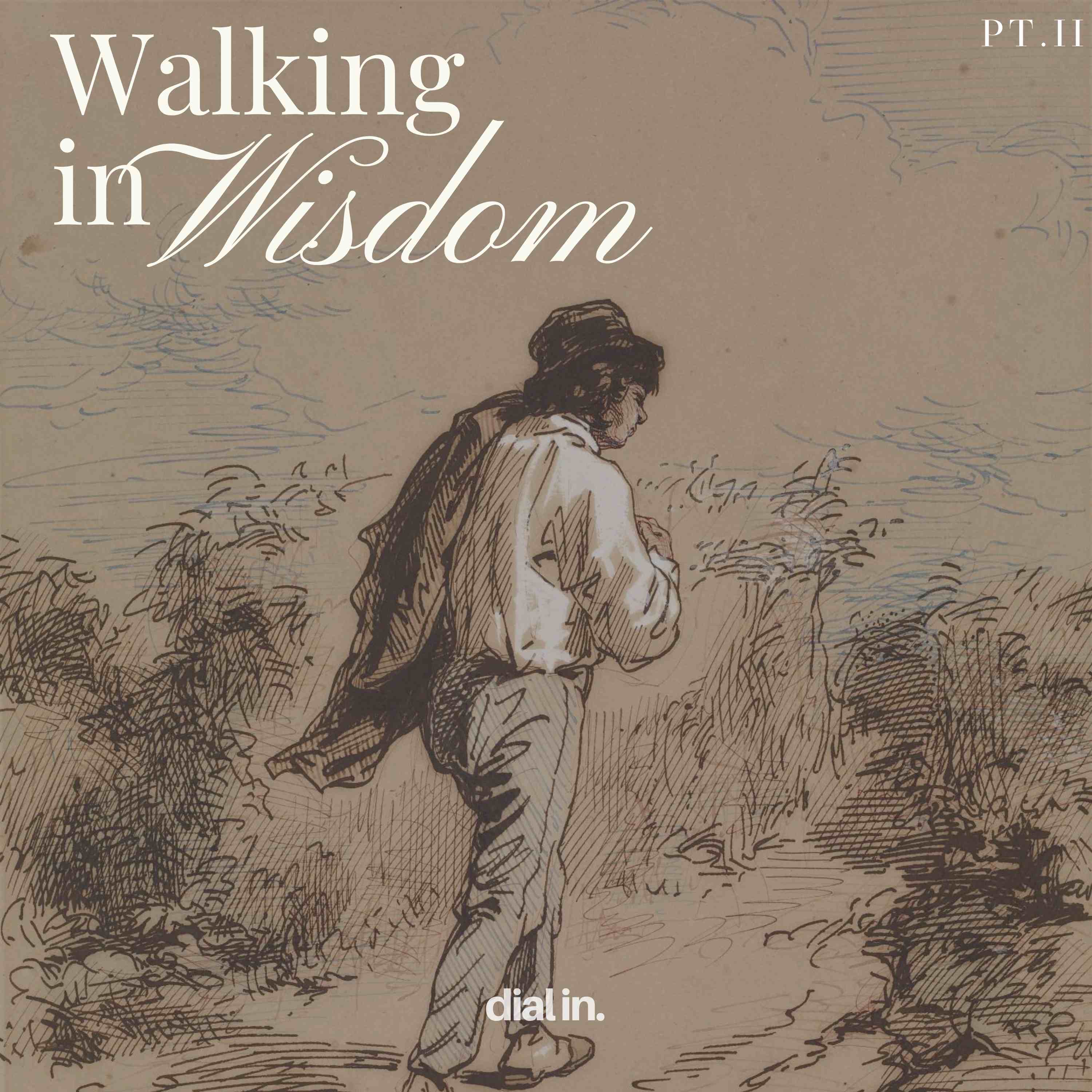 Walking in Wisdom Part ll