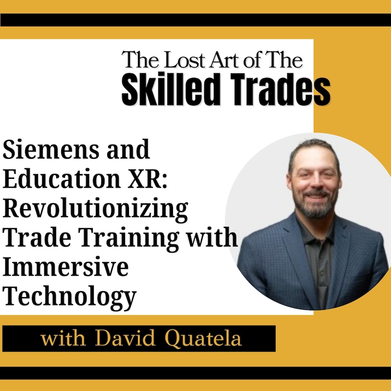 Artwork for podcast The Lost Art Of the Skilled Trades