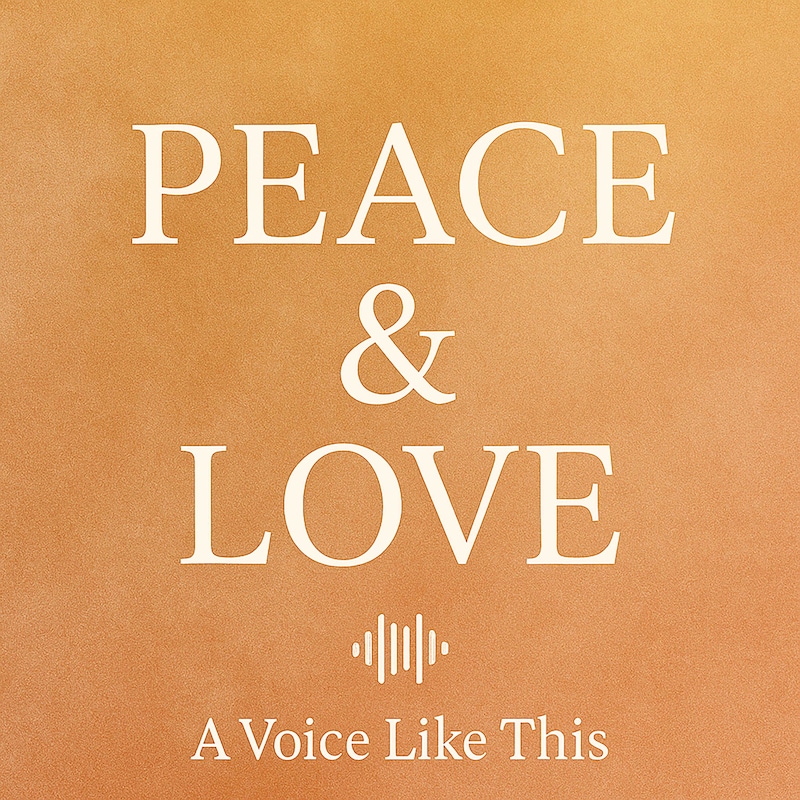 Artwork for podcast A Voice Like This