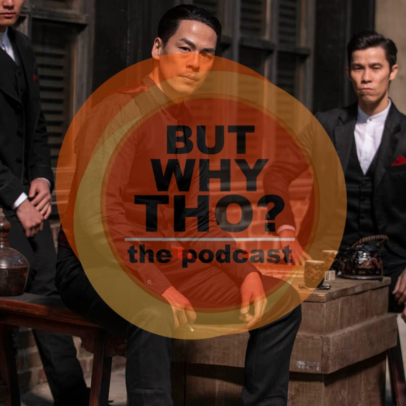 Artwork for podcast But Why Tho?