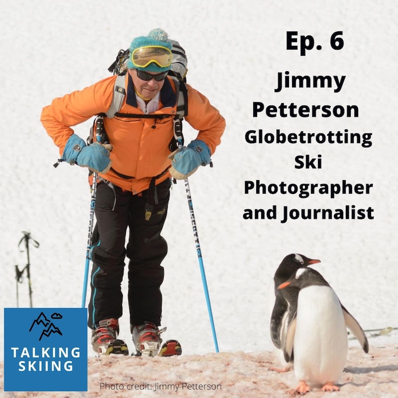 Artwork for podcast Talking Skiing