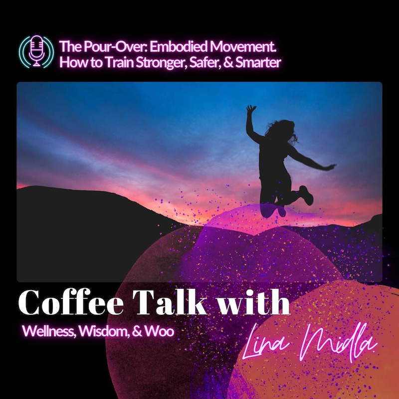 Artwork for podcast Coffee Talk with Lina Midla