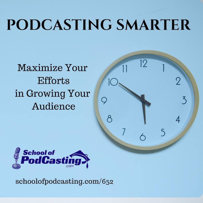 Artwork for podcast School of Podcasting: Expert Tips for Launching and Growing Your Podcast