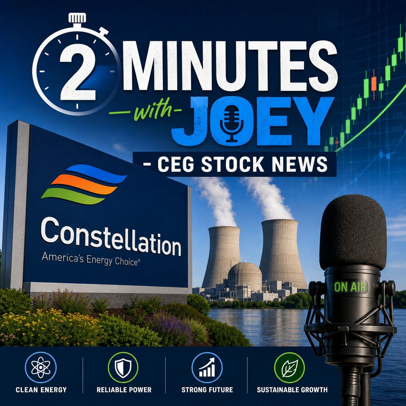 2 Minutes with Joey - CEG Stock News podcast artwork