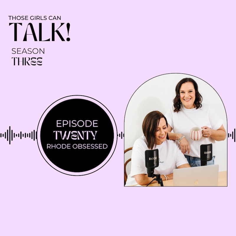 Artwork for podcast Those girls can talk!