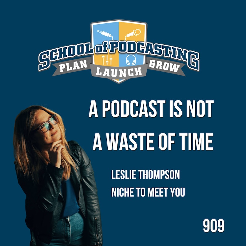 Artwork for podcast School of Podcasting: Expert Tips for Launching and Growing Your Podcast