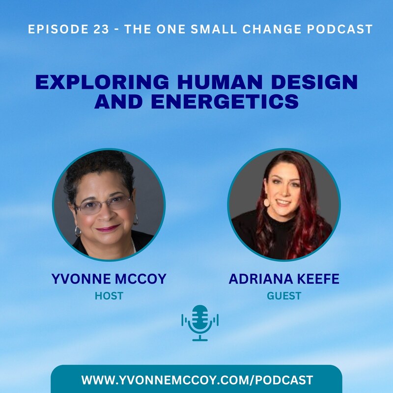 Artwork for podcast The One Small Change Podcast