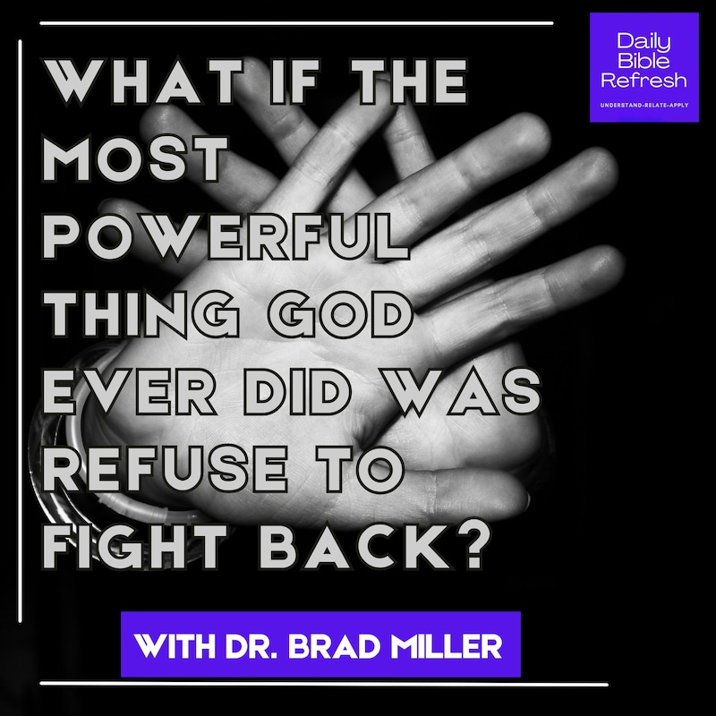 Artwork for podcast Daily Bible Refresh