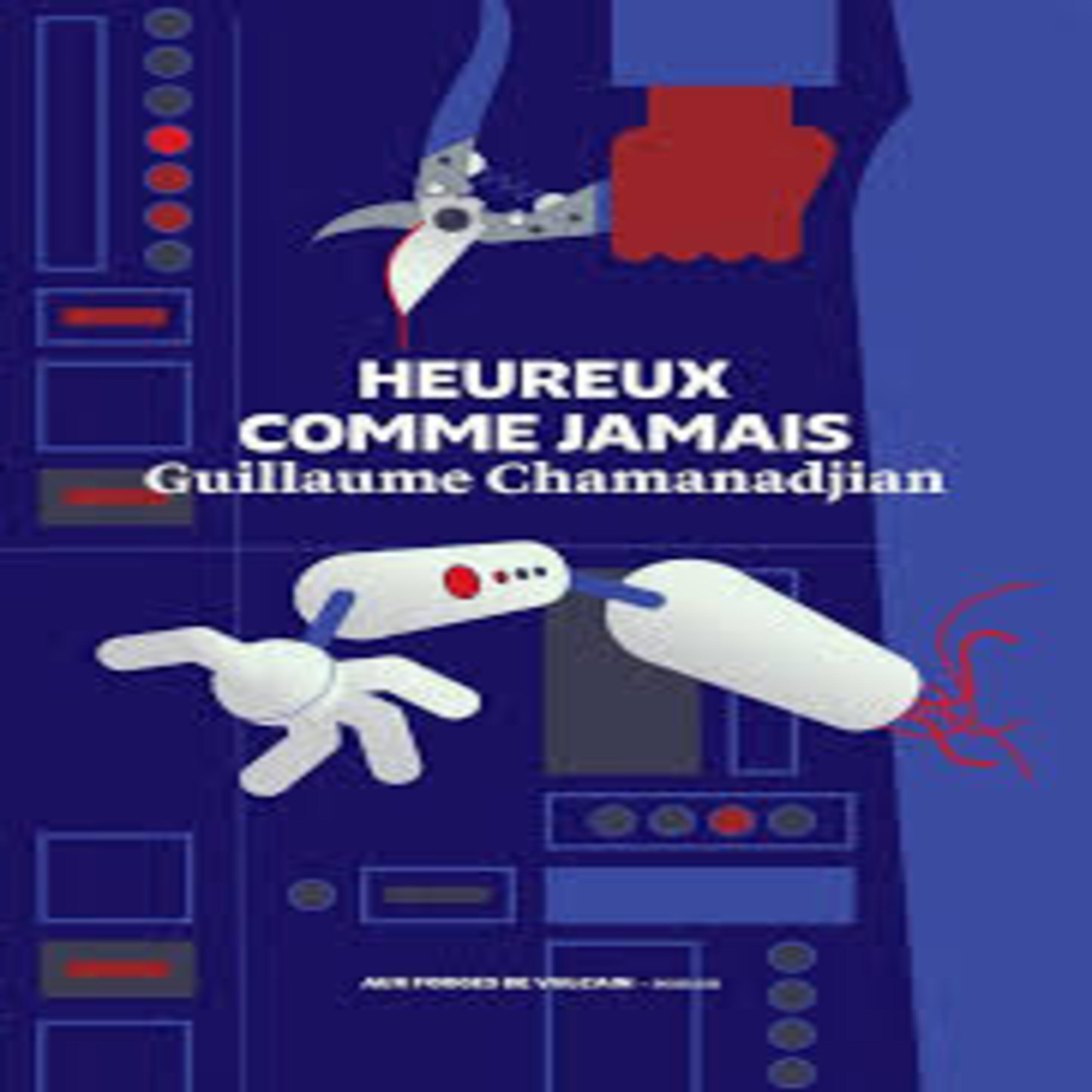 chronique du livre "Heureux comme jamais" RCV99 episode artwork