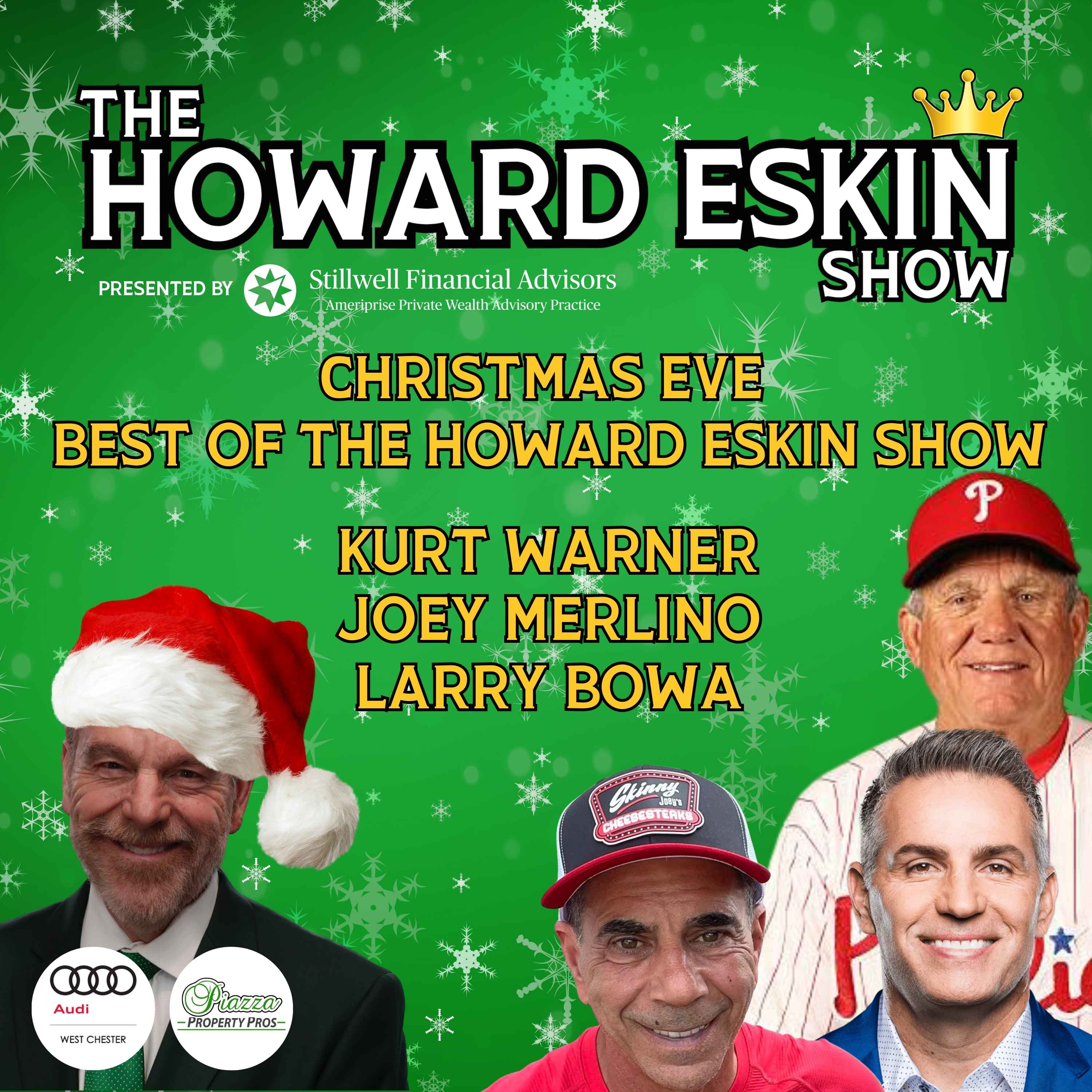 The Howard Eskin Show - #89 - Christmas Special (Best Of the Howard Eskin Show!) episode artwork