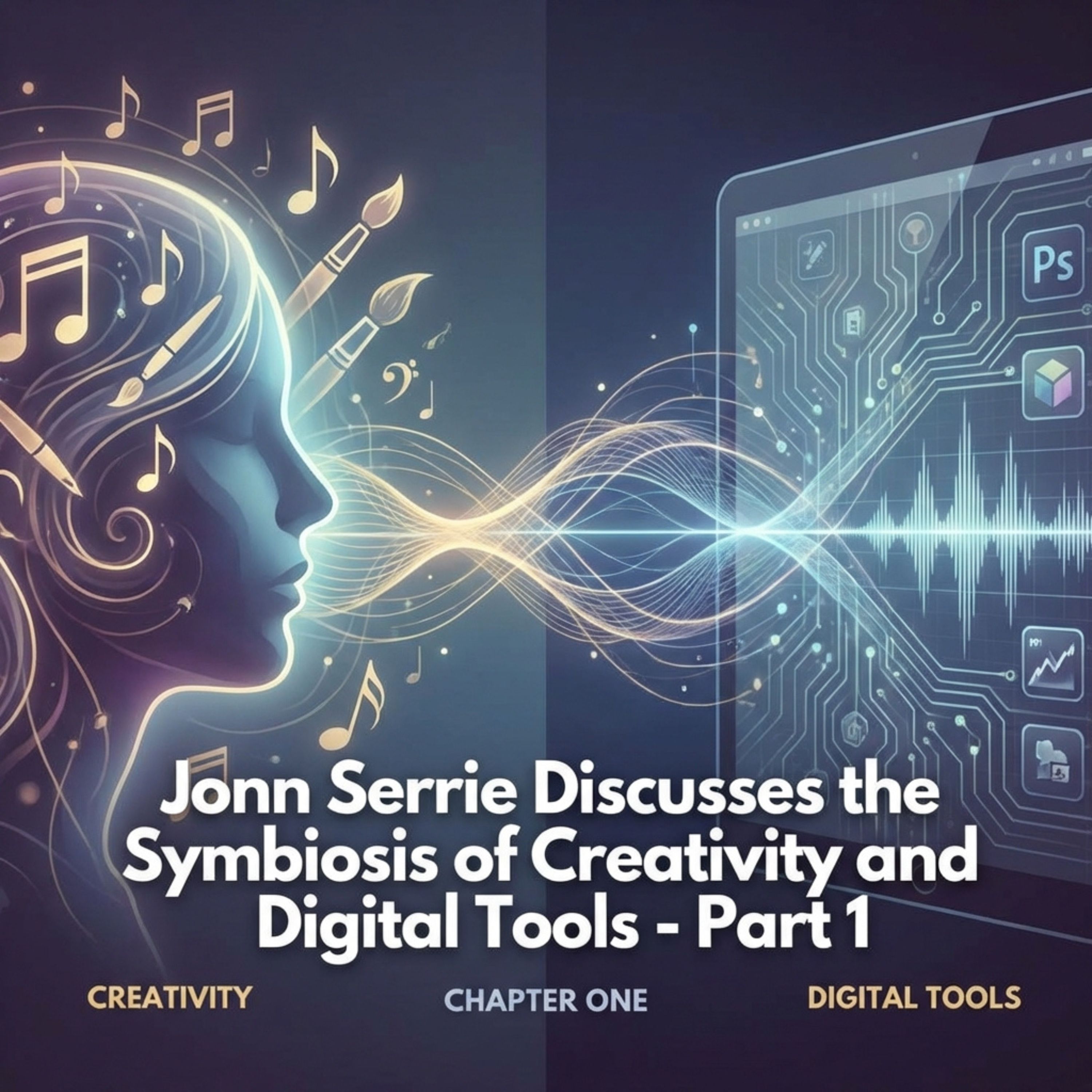 Jonn Serrie Discusses the Symbiosis of Creativity and Digital Tools - Part 1
