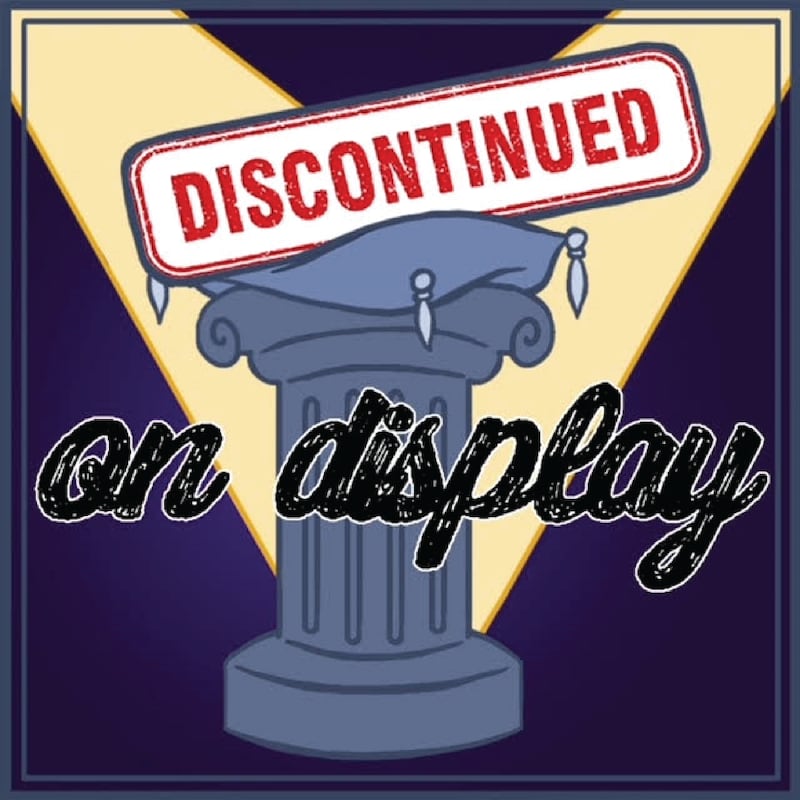 Artwork for podcast Discontinued On Display