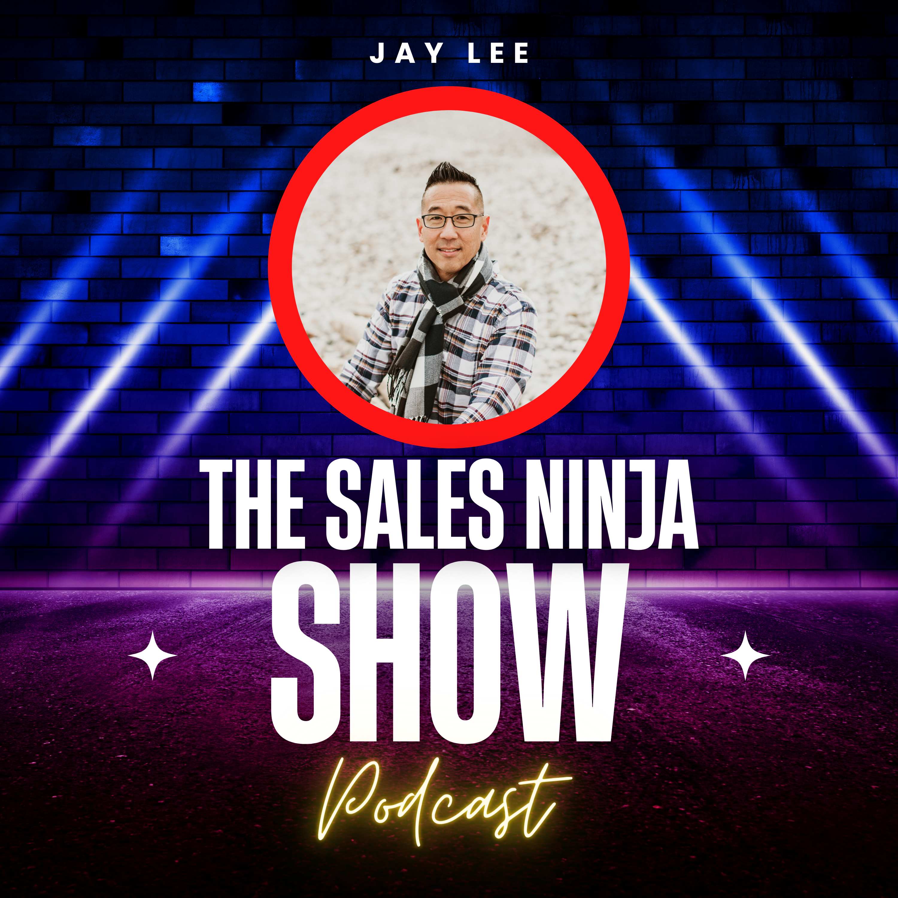 Artwork for The Sales Ninja Show Podcast
