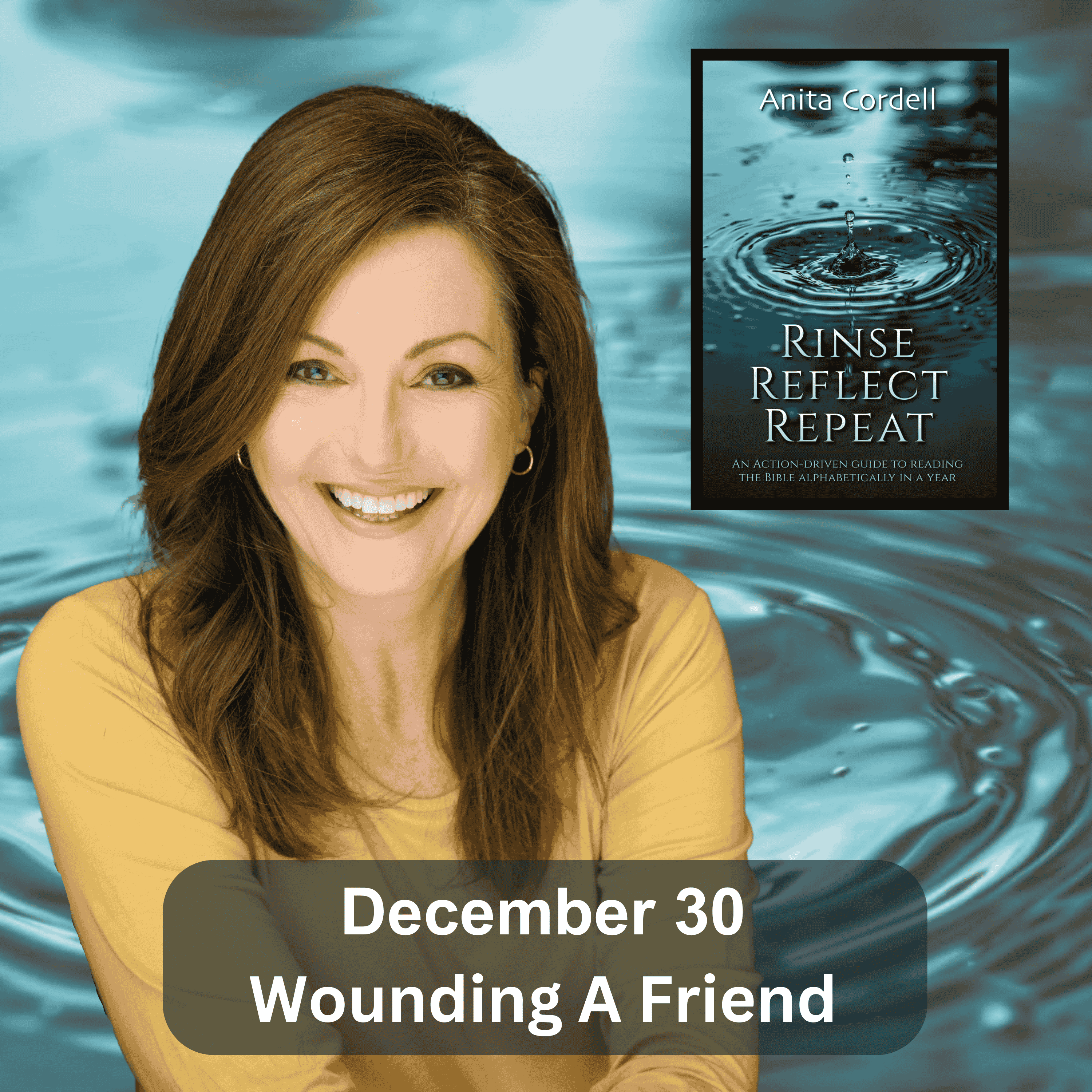 Dec 30/D364: Wounding A Friend (Zechariah 11-14)