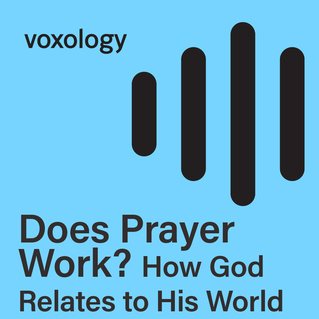 Does Prayer Work? How God Relates to His World