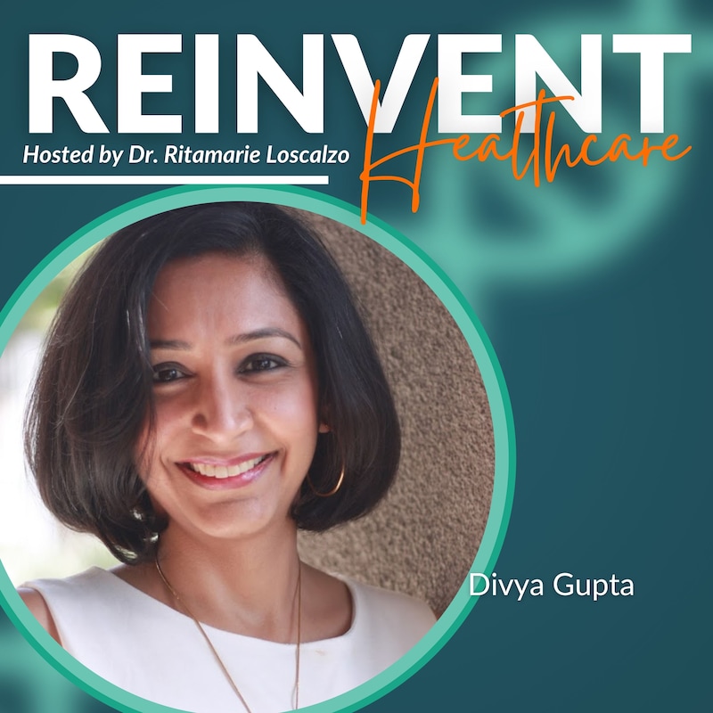 Artwork for podcast ReInvent Healthcare
