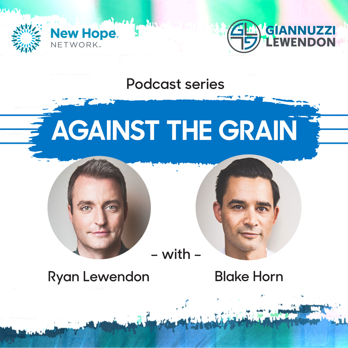Artwork for podcast Against The Grain with Giannuzzi Lewendon