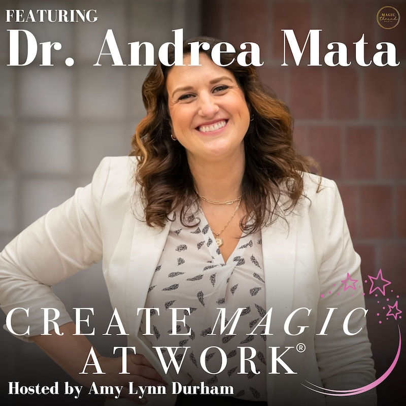 Artwork for podcast Create Magic At Work®