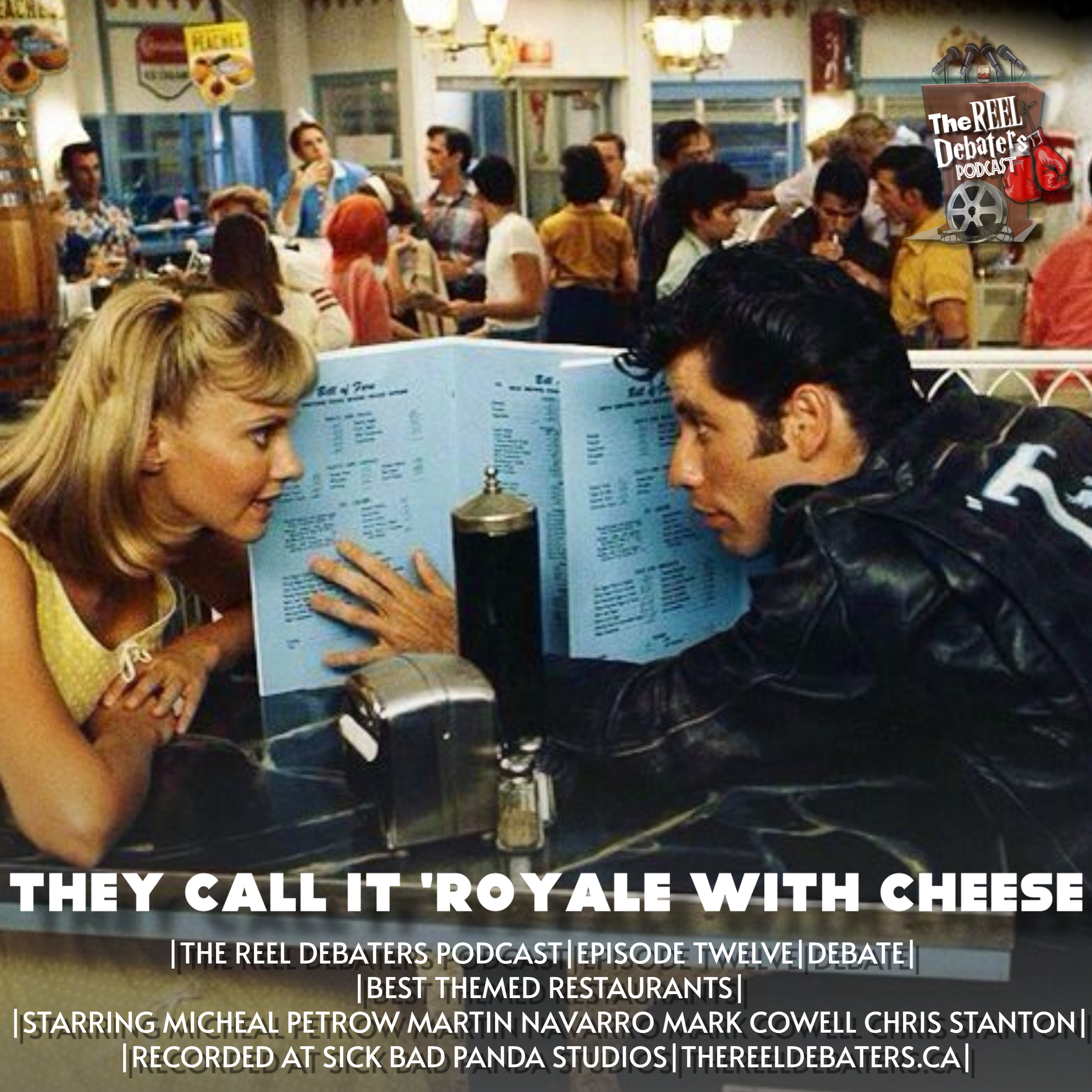 #12 "They call it 'Royale with Cheese'" Best Themed Restaurant