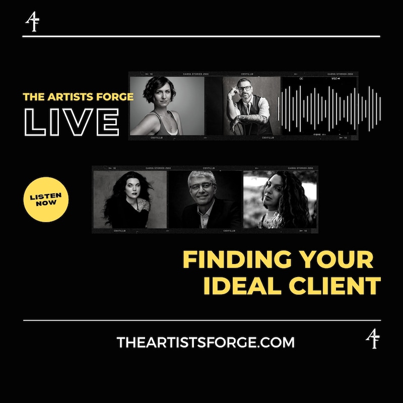 Artwork for podcast Morning Walk with The Artist's Forge