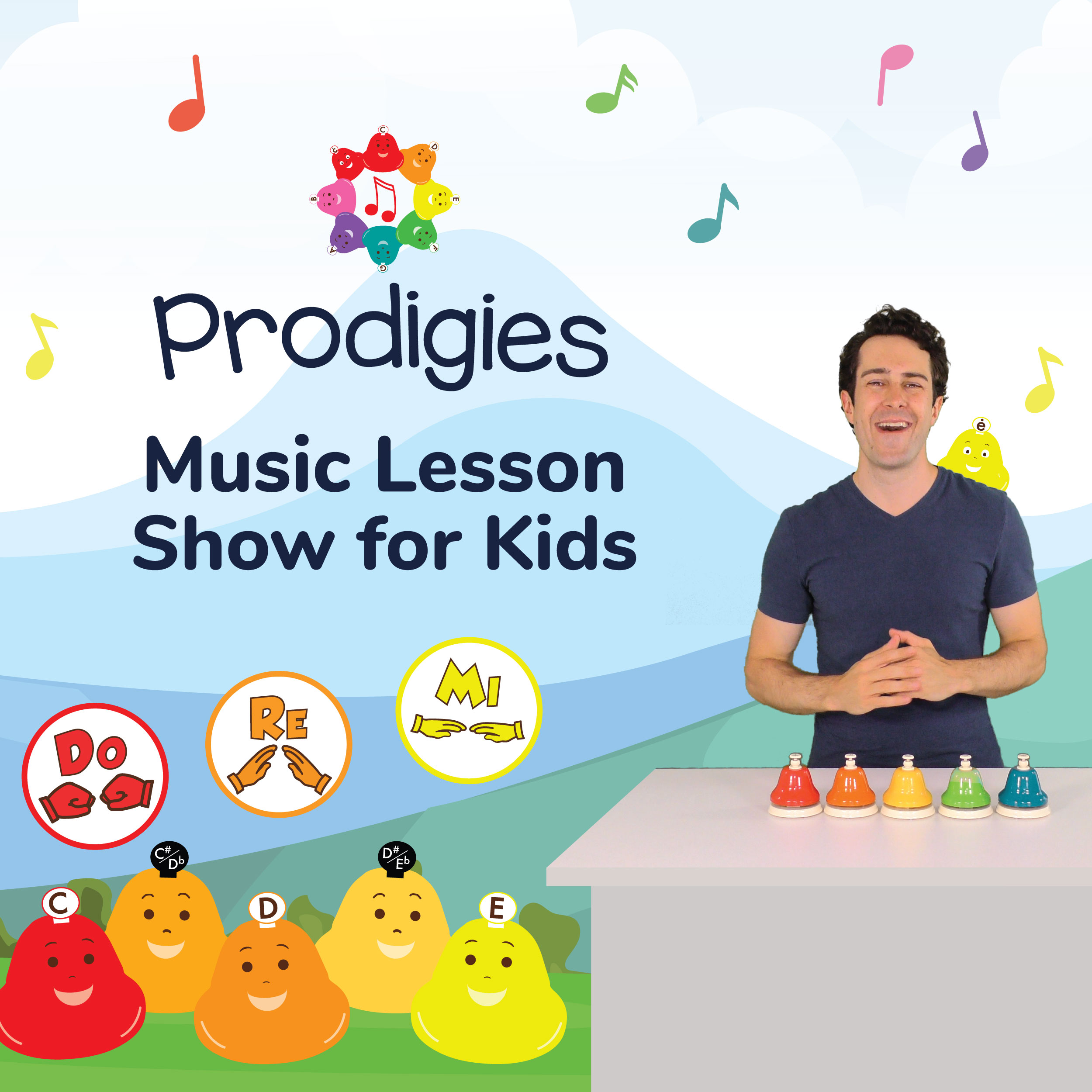 Show artwork for Prodigies Music Lesson Show for Kids
