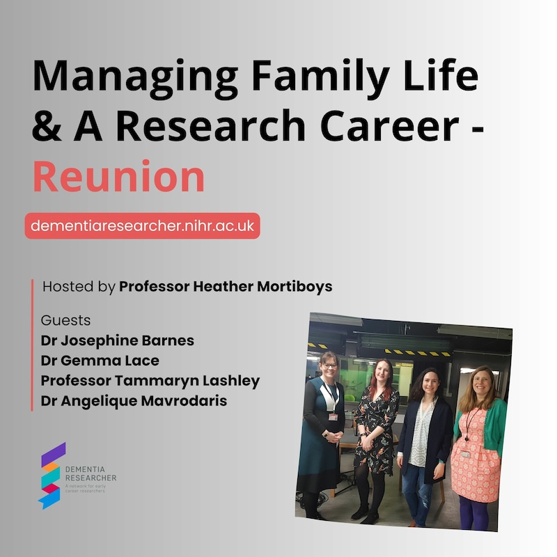 Artwork for podcast Dementia Researcher Vodcast
