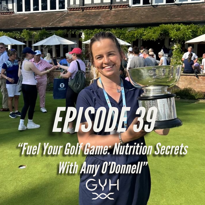 Artwork for podcast Golf Yourself Healthy