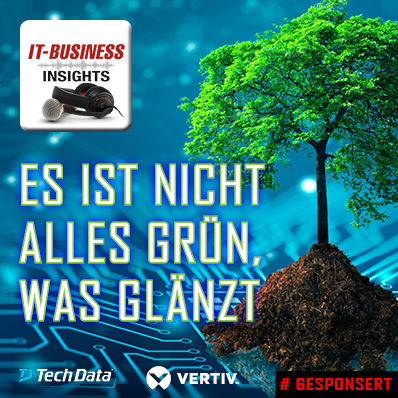 IT-BUSINESS Insights: Es ist nicht alles grün, was glänzt episode artwork