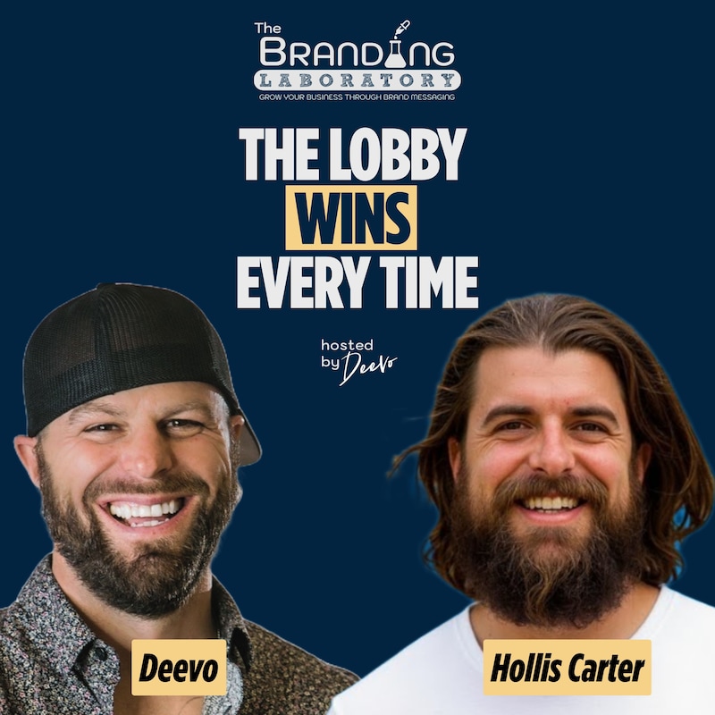 Artwork for podcast The Branding Laboratory
