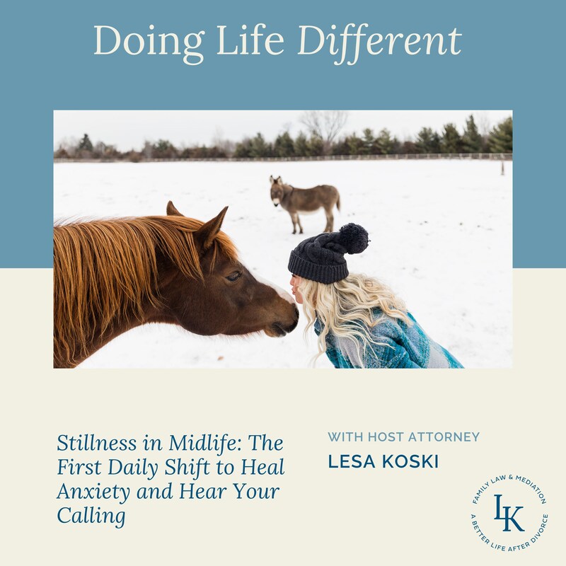 Artwork for podcast Doing Life Different with Lesa Koski