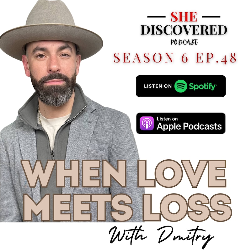 Artwork for podcast She Discovered