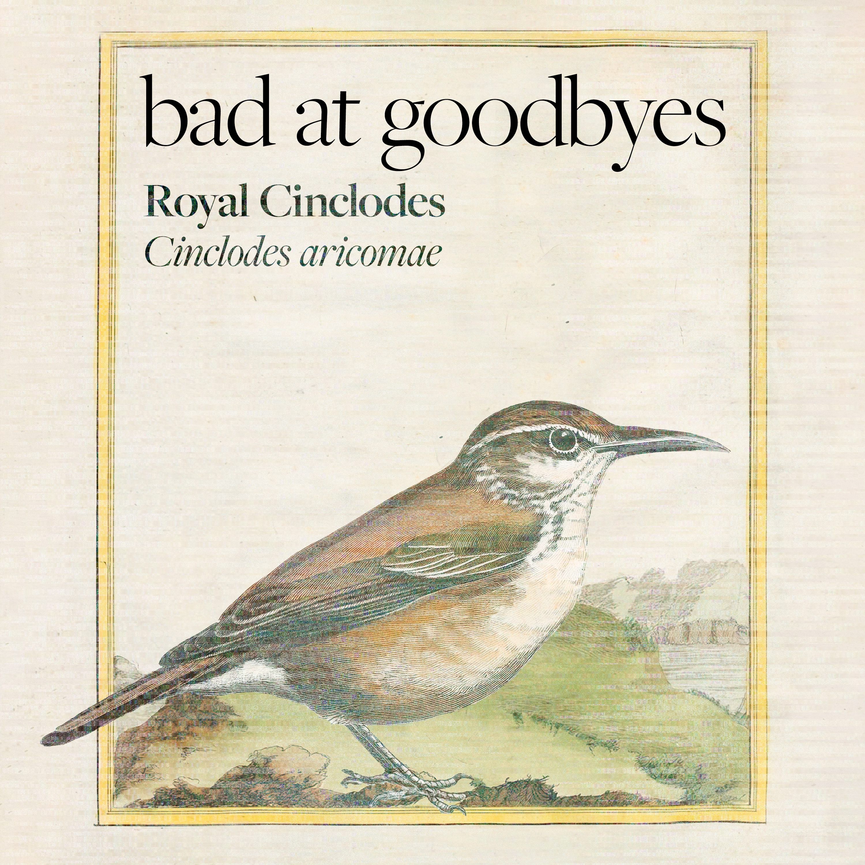 Bad at Goodbyes